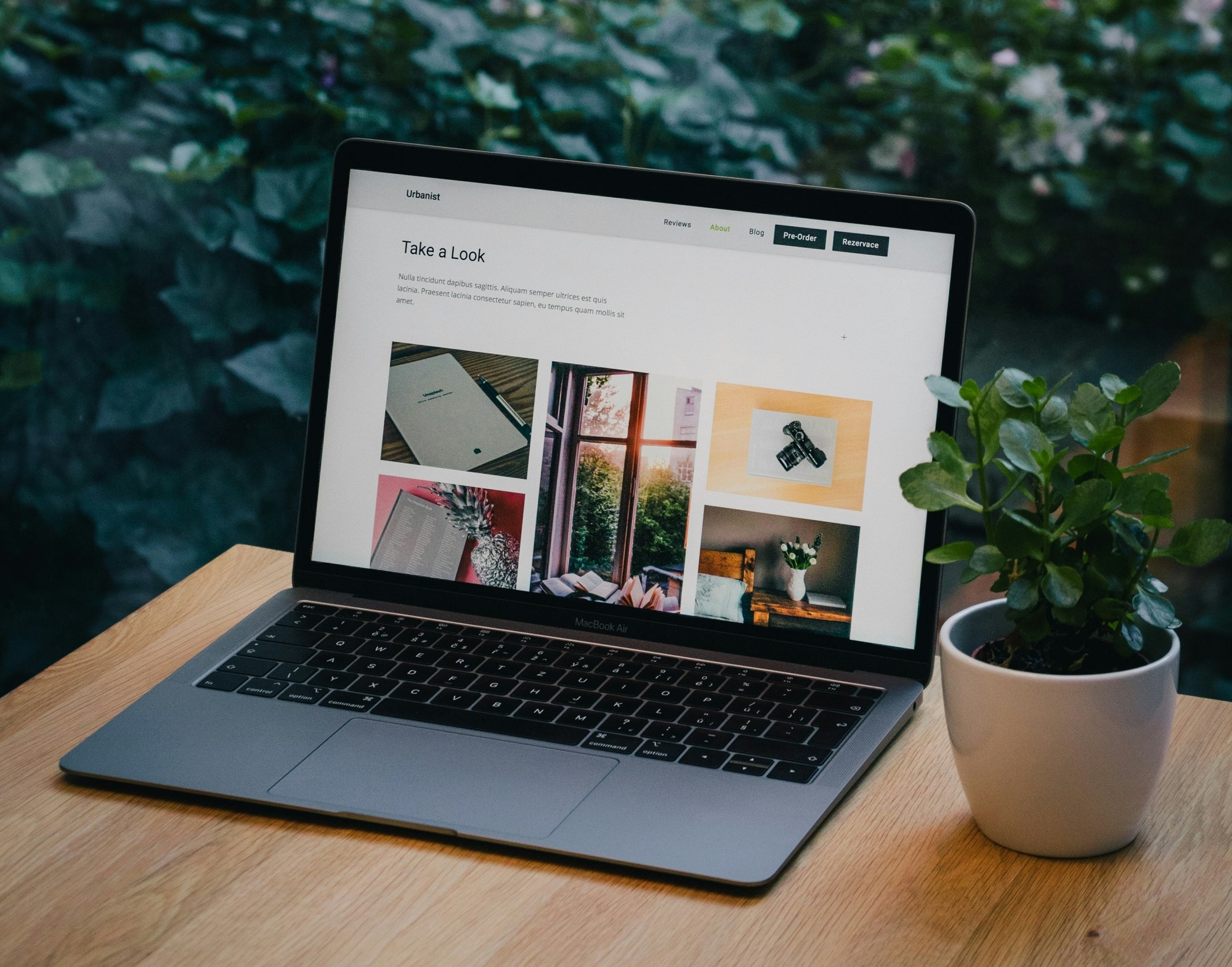 Уебсайт услуги